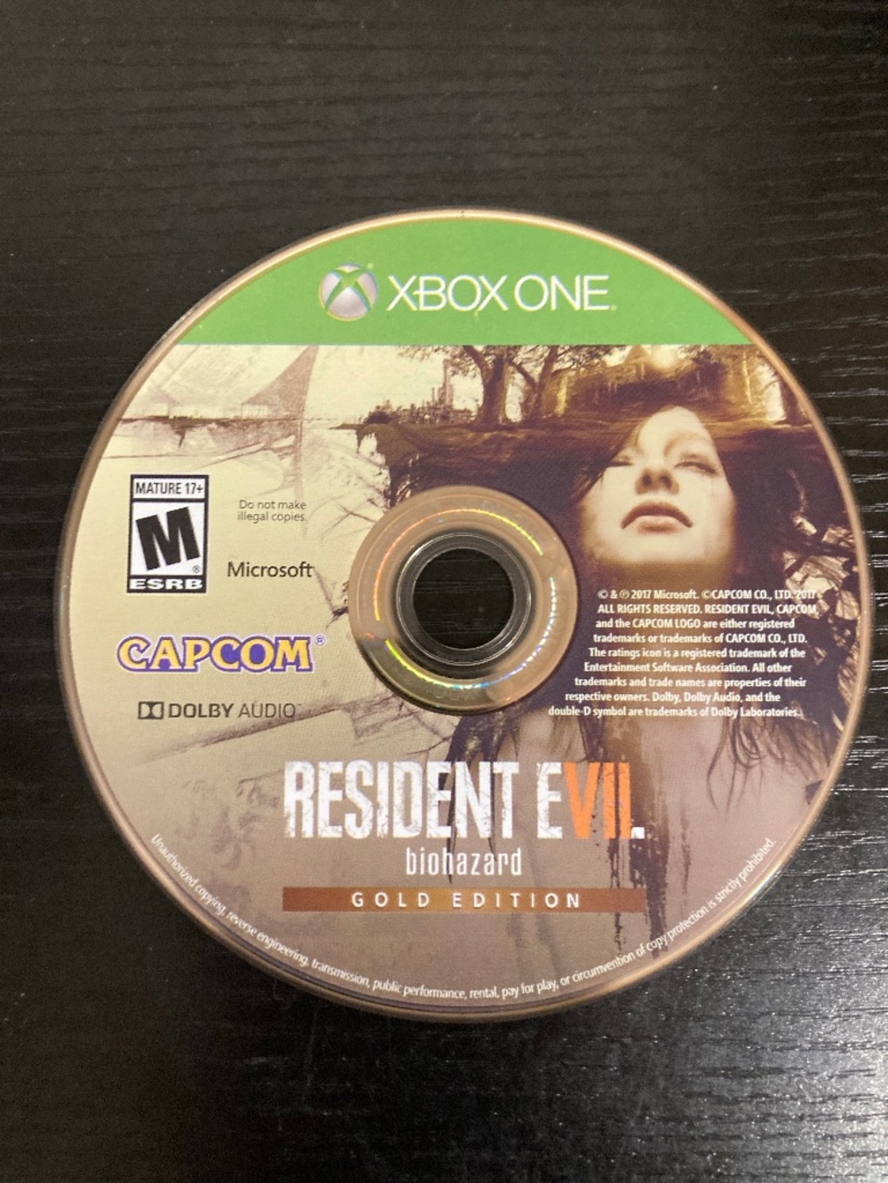 Resident Evil 7: Biohazard - Gold Edition (Disc Only)